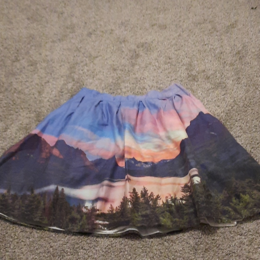 Modcloth Mountain Skirt